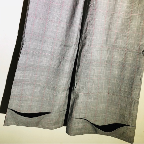 Banana Republic Harrison pinstripe plaid pant sz6 - Picture 8 of 8